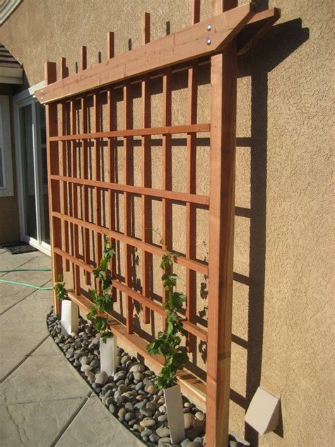 Trellis, Arbor or Pergola ? That is the question. | Wood trellis, Wood trellis design, Small ...