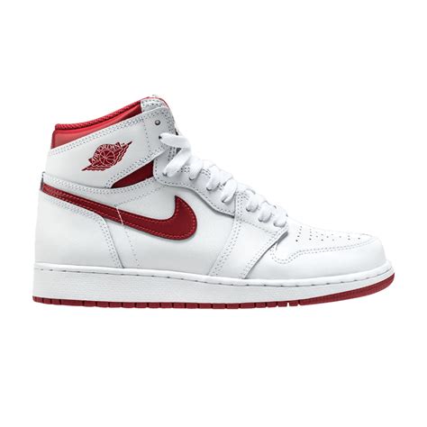 Air Jordan 1 Retro High OG GS 'Metallic Red' - Air Jordan - 575441 103 ...