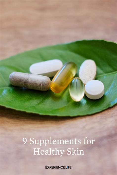 9 Supplements for Healthy Skin | Skincare supplements, Healthy skin, Natural medicine