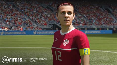 FIFA 16 Screenshots – Women’s Teams – FIFPlay