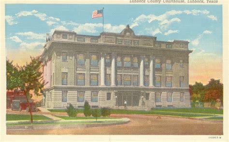 146 Lubbock County - 254 Texas Courthouses