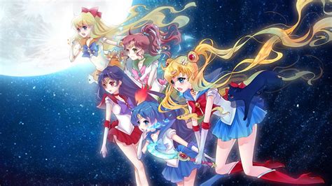 Sailor Moon - Sailor Moon Crystal Wallpaper (41083423) - Fanpop