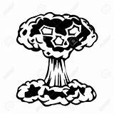 Atomic Bomb Coloring Pages sketch template