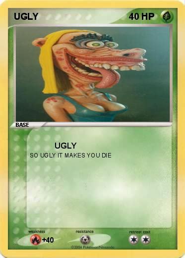 Pokémon UGLY 28 28 - UGLY - My Pokemon Card