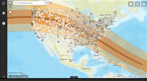 Solar Eclipse 2017 Map - Yoshi Katheryn