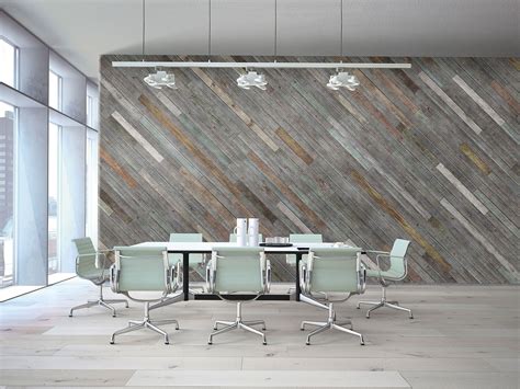 Boardwalk Custom Commercial Wallcovering | Office design wallpaper ...