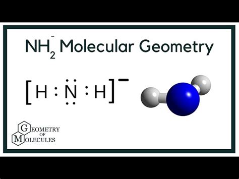 Nh2 Molecular Geometry