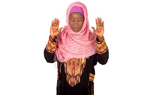 Beautiful Young Woman Praying On White Background Meditation, Pray ...