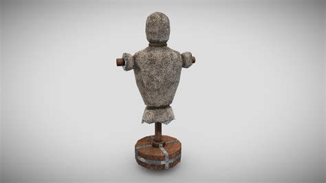 Medieval Combat Dummy - Download Free 3D model by CaptainHC [0b3ab64] - Sketchfab