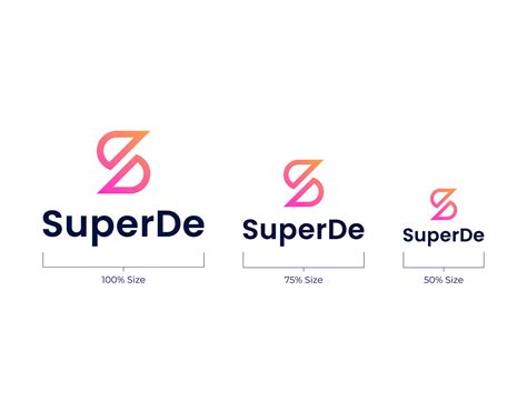 SuperDe Logo | Letter S + D Logo Design on Behance