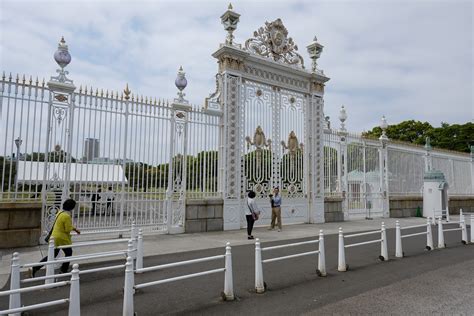 Sunjatta: State Guest House, Akasaka Palace - Tokyo, Japan