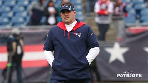 Top Offensive Coordinator Candidates for the Patriots with Bill O'Brien Reportedly Heading to ...