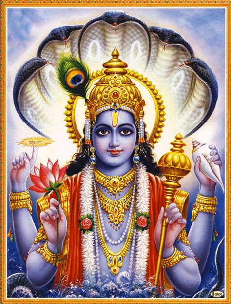 Lord Vishnu Ji - God Pictures