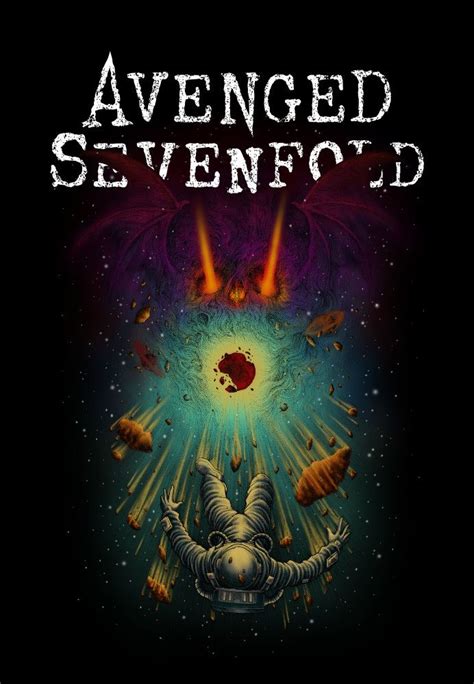 ARTWORK FOR AVENGED SEVENFOLD | Avenged sevenfold, Avenged sevenfold wallpapers, Avenged ...