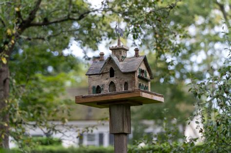 Building the Birdhouse Village - Bunny Williams Interior Design