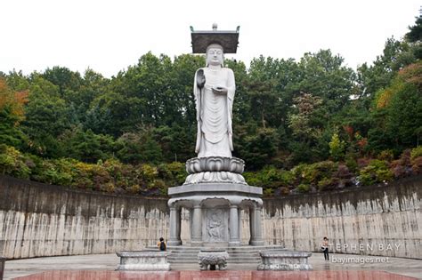 Photo: Mireukdaebul is a giant statue of Maitrya, the Buddha of the ...