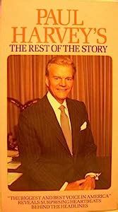 Amazon.com: Paul Harvey's The Rest of the Story [VHS]: Paul Harvey: Movies & TV