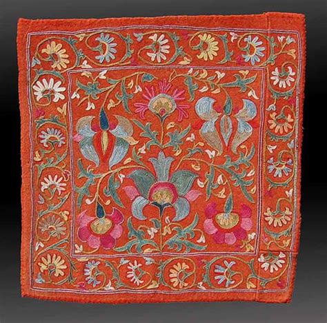 Uzbek Embroidery, Central Asia | Colorful textiles, Embroidery, Antique textiles