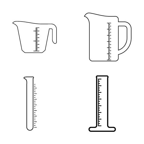 measuring cup vector 27210223 Vector Art at Vecteezy