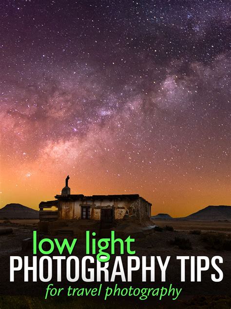 Low Light Photography Tips for Landscapes, Cityscapes & Portraits ...