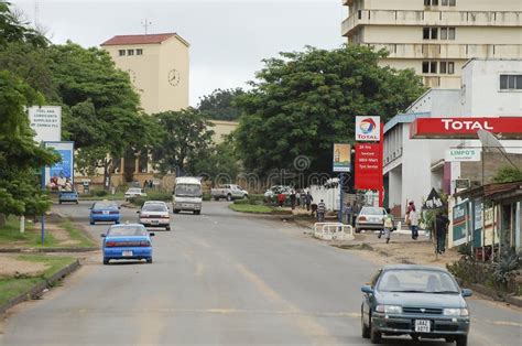 LIVINGSTONE, ZAMBIA - December 15, 2008 Editorial Photography - Image of business, centre: 90069197