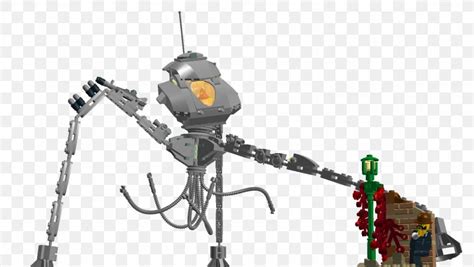 War Of The Worlds Tripod Lego