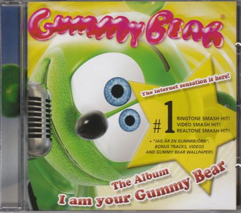 Gummy Bear* - I Am Your Gummy Bear (2007, CD) | Discogs