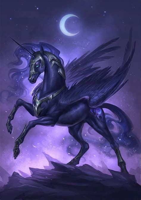 Pin de Marc Chambers en Fantasy Art | Fotos de unicornios, Arte del ...