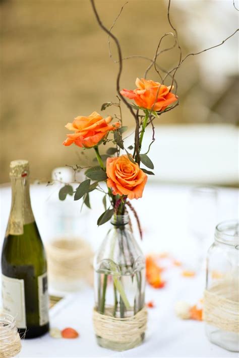 50+ Vibrant and Fun Fall Wedding Centerpieces | DPF