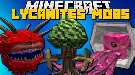 Lycanite's Mobs Mod (1.16.5, 1.15.2) - Inferno Creatures, New Entities ...