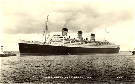 Postcards of the Past - Vintage Postcards of Ocean Liners | Cunard ...