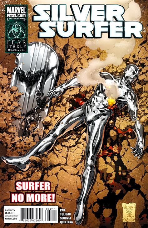 Read online Silver Surfer (2011) comic - Issue #2