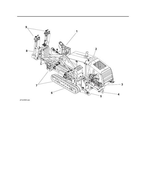 Ditch Witch RT45 Parts Diagram: The Essential Guide to Understanding ...