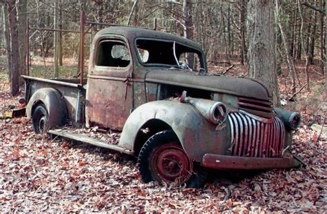 The End? - 1940s Chevy Truck