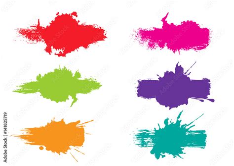 Paint Splash Vector