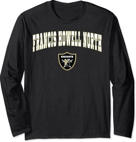 Amazon.com: Francis Howell North High School Knights Long Sleeve T ...