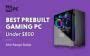 Best prebuilt gaming PC under $1500 in 2023 | WePC