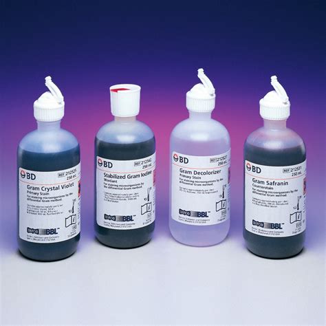 Preparation of Gram stain Reagents • Microbe Online