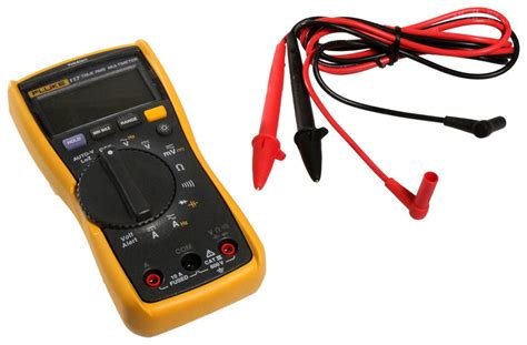 FLUKE-117 - Fluke - Digital Multimeter with Non-Contact Voltage for Electrician's