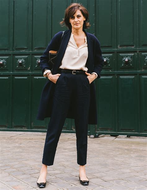 Parisian Uniform Dressing | Vogue