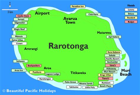 Rarotonga Accommodation Reviews | Cook Islands Hotel Reviews