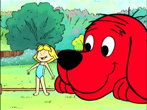 Emily Elizabeth and Clifford by ddapcic on DeviantArt