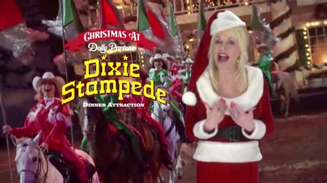 Christmas at Dolly Parton's Dixie Stampede Branson - YouTube