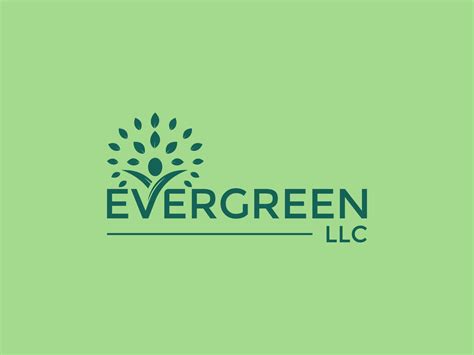 Evergreen Logo by Mohasin Alam on Dribbble