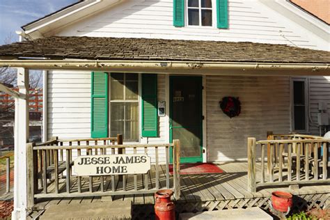 Visiting The Jesse James Home Museum In St. Joseph - Travel In Missouri