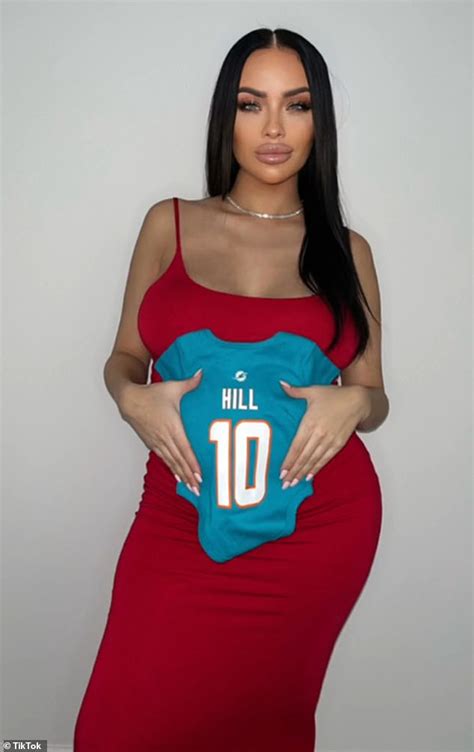 Dolphins wide receiver Tyreek Hill - who got married just last month ...