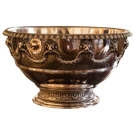 Vintage and Antique Silver Bowls - 85 For Sale at 1stDibs | antique silver bowls, antique silver ...