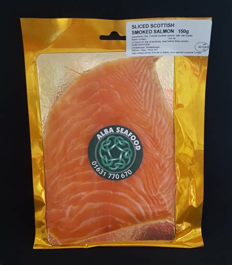 Scottish Smoked Salmon - Alba SeafoodAlba Seafood