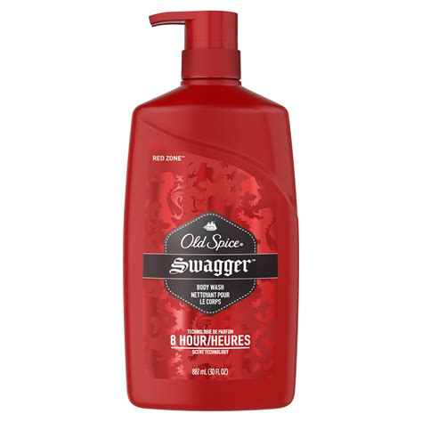 Old Spice Swagger Body Wash for Men with Scent of Confidence, 30 fl oz ...