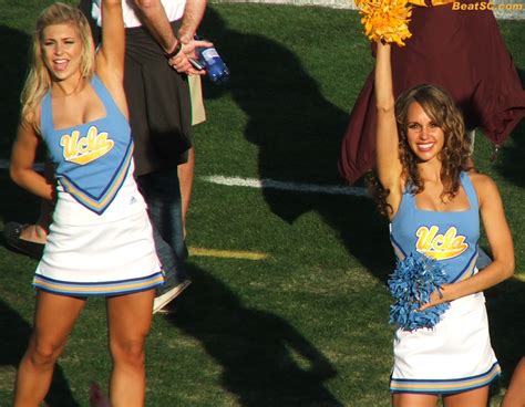 NFL and College Cheerleaders Photos: UCLA Cheerleaders to Celebrate The ...